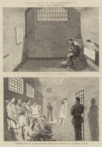 Gevangenisleven in Engeland, deel II door Alfred Chantrey Corbould